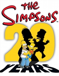 К 20 летию Симпсонов В 3D На льду